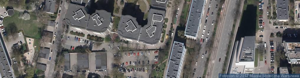 Zdjęcie satelitarne GLOBAL DEVELOPMENT INT Sp. z o.o.