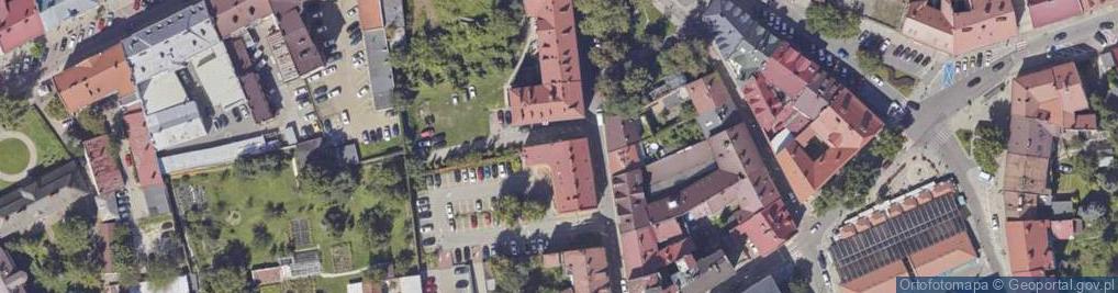 Zdjęcie satelitarne GTW PROJECT SP. Z O.O.