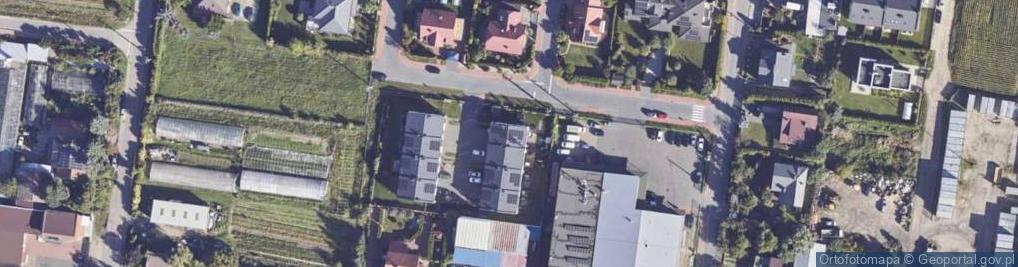 Zdjęcie satelitarne HRia Sp. z o.o.