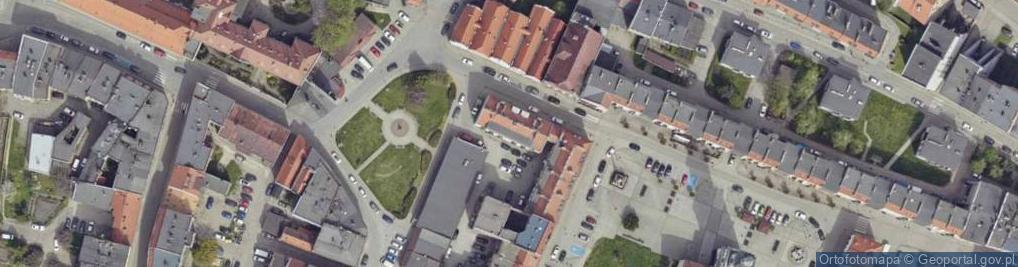 Zdjęcie satelitarne Inżynieria Tomasz Jarecki