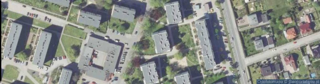 Zdjęcie satelitarne IWO-JOB IWONA GLACEL-CAŁEK