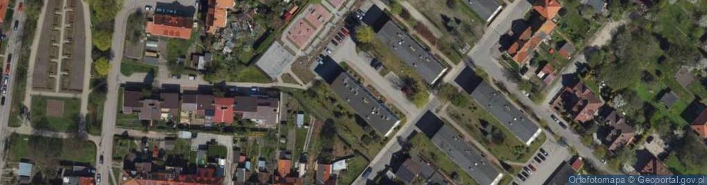 Zdjęcie satelitarne Kamil Nowodworski Dev