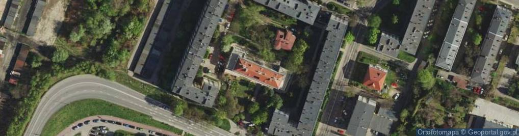 Zdjęcie satelitarne Katowickie Stowarzyszenie Na Rzecz Osób Starszych,Niepełnosprawnych I Oczekujących Wsparcia 'Opoka'
