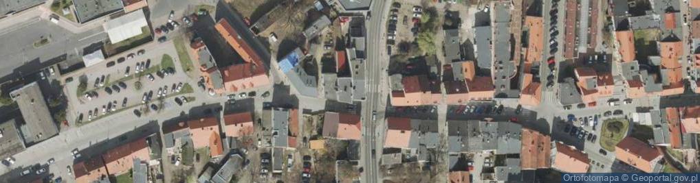 Zdjęcie satelitarne LEMBERG GROUP Sp. z o.o.