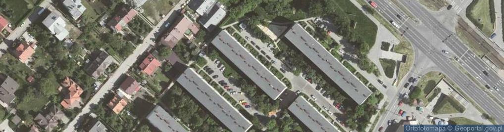 Zdjęcie satelitarne Małgorzata Śliwińska Hyperties