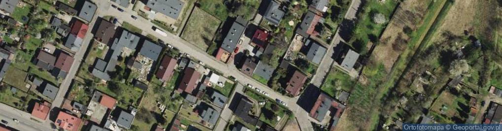 Zdjęcie satelitarne MAR-WORK SPÓŁKA Z OGRANICZONĄ ODPOWIEDZIALNOŚCIĄ