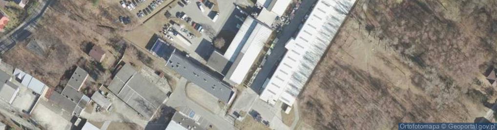 Zdjęcie satelitarne MB4YOU sp. z o.o.