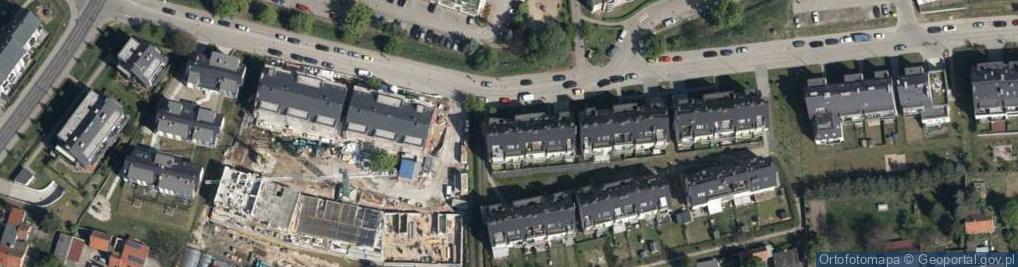 Zdjęcie satelitarne MegaDYSS SP. Z O.O.