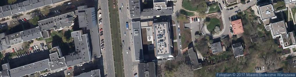 Zdjęcie satelitarne MEHDI Sp. z o.o.