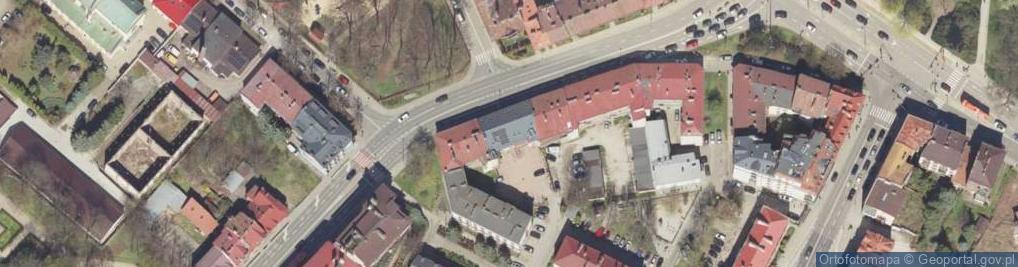 Zdjęcie satelitarne MJ Service Sp z o.o