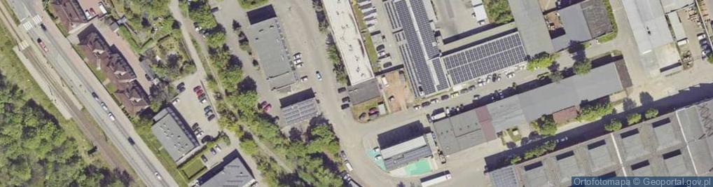 Zdjęcie satelitarne MTBR SPÓŁKA Z OGRANICZONA ODPOWIEDZIALNOŚCIĄ