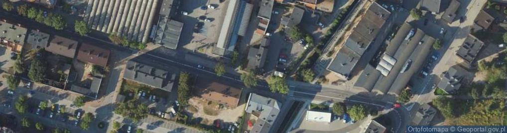 Zdjęcie satelitarne Nordin Consulting Magdalena Skorowska-Łagus