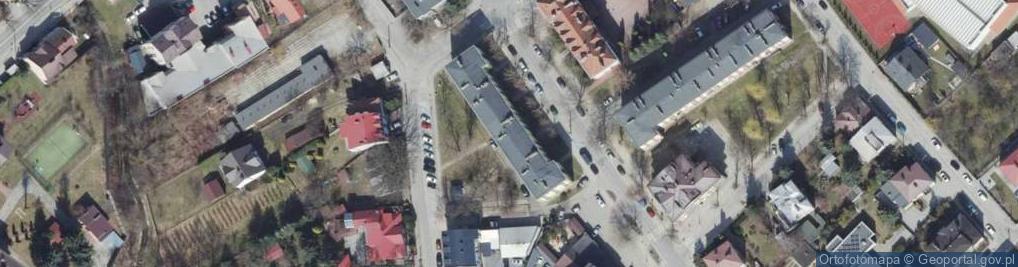 Zdjęcie satelitarne Pflege mit Herz Dębica Monika Armata