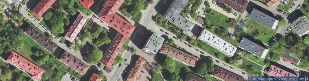 Zdjęcie satelitarne Przedsiębiorstwo Handlowo-Usługowe NEWA Grzegorz Pluta