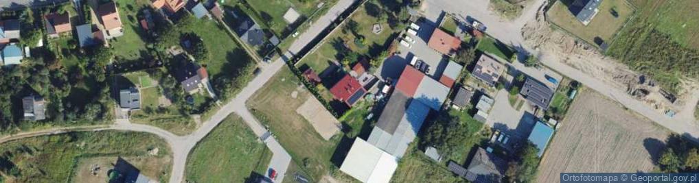 Zdjęcie satelitarne PRZEDSIĘBIORSTWO PRODUKCYJNO-HANDLOWE RARYTAS J. I R. MARKOWSCY SPÓŁKA JAWNA