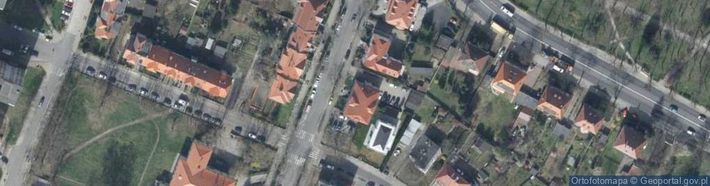 Zdjęcie satelitarne PUR MOntage Sp. z o. o.