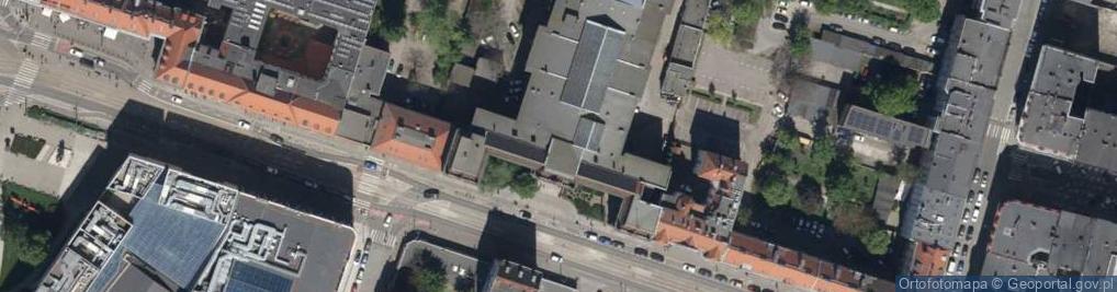 Zdjęcie satelitarne SolidWork Sp. z o.o.