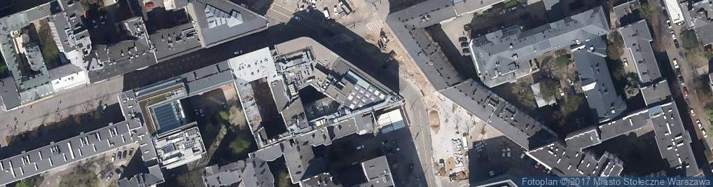 Zdjęcie satelitarne SPEEDAPP Sp. z o.o.
