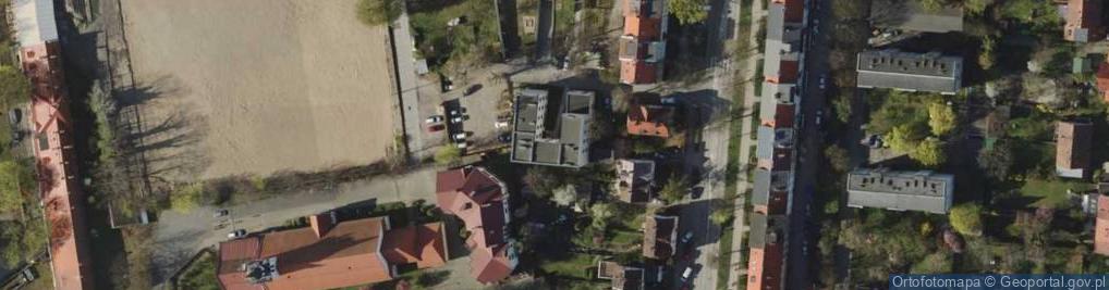 Zdjęcie satelitarne START WORK COMPANY SPÓŁKA Z OGRANICZONĄ ODPOWIEDZIALNOŚCIĄ