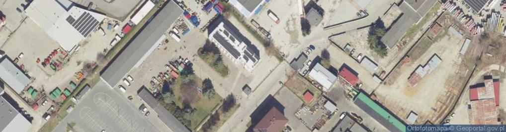 Zdjęcie satelitarne Stowarzyszenie Trampolina Kariery