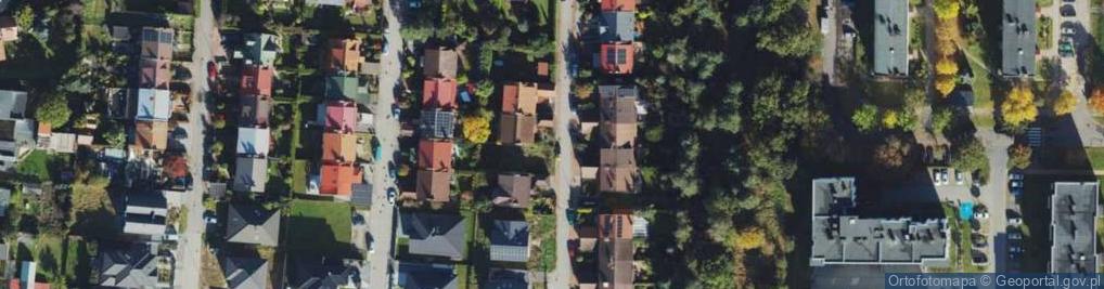 Zdjęcie satelitarne SZKOLENIA I PRACA MAŁGORZATA ŻEBROWSKA