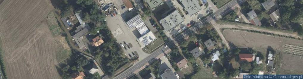 Zdjęcie satelitarne Trans-Bud LOGISTIC Piotr Kaczmarek, Daniela Tuczyk-Kaczmarek, Tomasz Kaczmarek Spółka Jawna