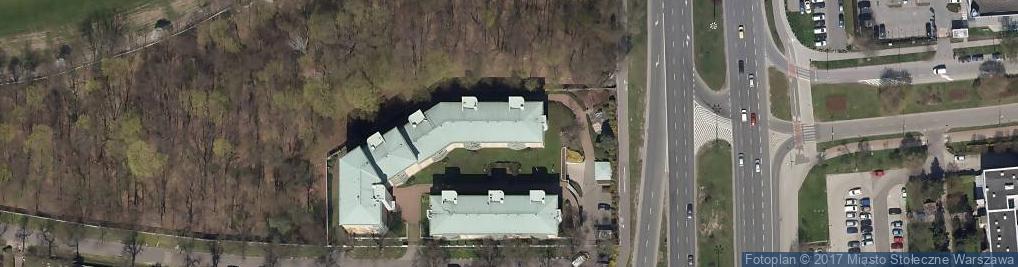 Zdjęcie satelitarne UBP Consulting Sp. z o.o.