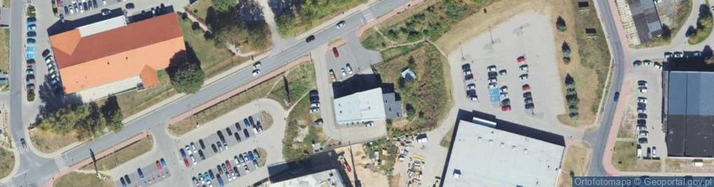 Zdjęcie satelitarne USPI WORK PAVLO HVOZDOV SPÓŁKA KOMANDYTOWA