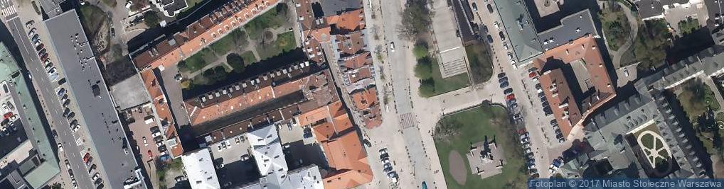 Zdjęcie satelitarne VIV & PARTNERS SPÓŁKA Z OGRANICZONĄ ODPOWIEDZIALNOŚCIĄ