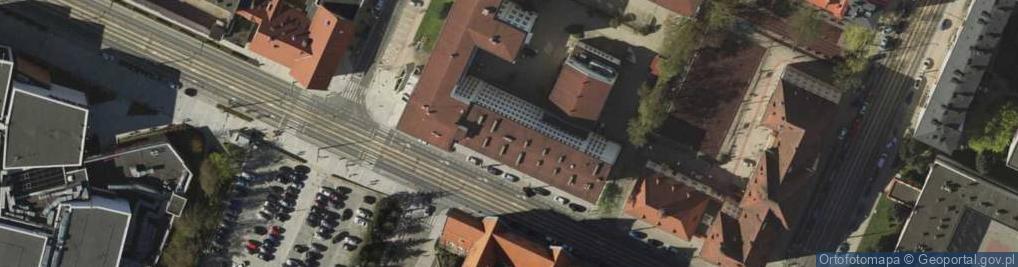Zdjęcie satelitarne Warmińsko-Mazurski Sejmik Osób Niepełnosprawnych
