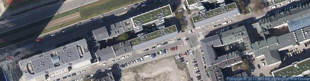 Zdjęcie satelitarne WORK INT Sp. z o.o.