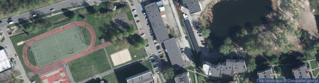 Zdjęcie satelitarne WORK SWIFT SPÓŁKA Z OGRANICZONĄ ODPOWIEDZIALNOŚCIĄ