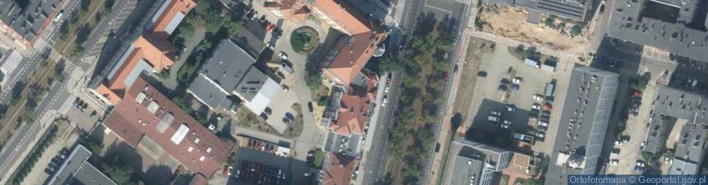 Zdjęcie satelitarne Zachodniopomorski Uniwersytet Technologiczny