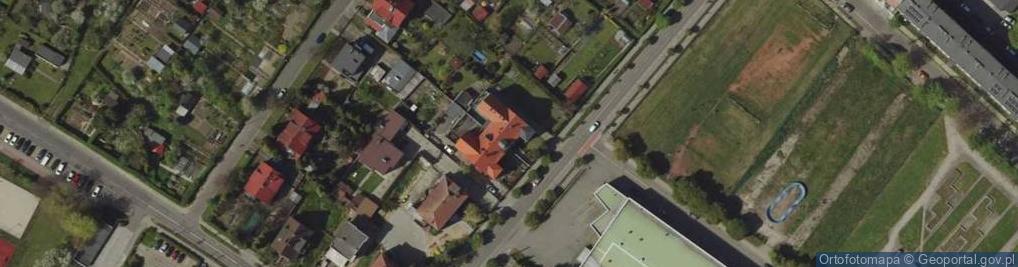 Zdjęcie satelitarne Zakład Produkcyjno - Usługowy Papaj Marek