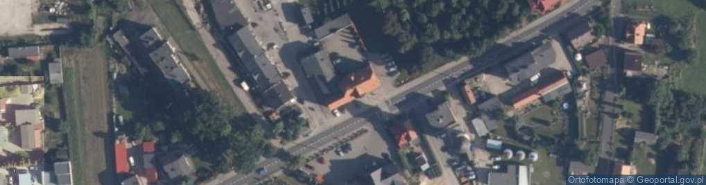 Zdjęcie satelitarne Agroma - Ogrodnictwo
