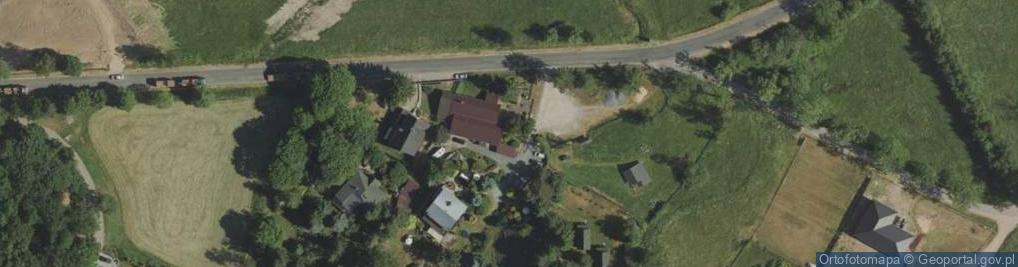 Zdjęcie satelitarne Agro Rancho
