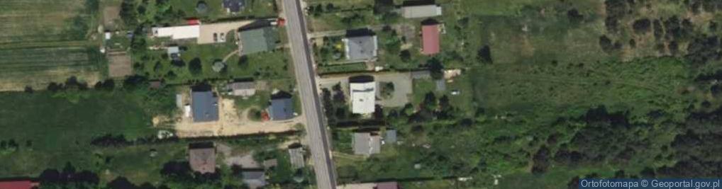 Zdjęcie satelitarne Agrogospodarstwo Pod Amonitem