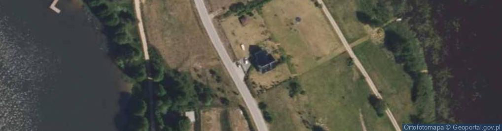 Zdjęcie satelitarne Agroturystka Matłak