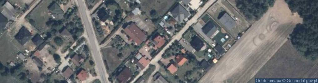 Zdjęcie satelitarne Agroturystyka AN-TOL