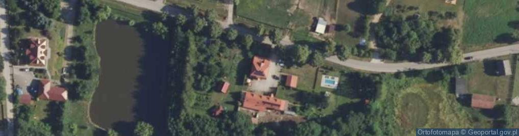 Zdjęcie satelitarne Agroturystyka Bartosze