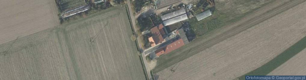 Zdjęcie satelitarne Agroturystyka "Blisko Lasu"