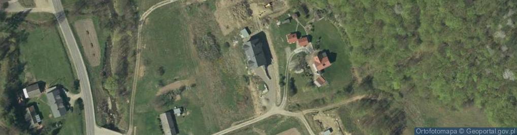Zdjęcie satelitarne Agroturystyka Dobra Nocka