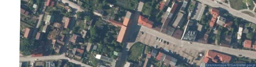 Zdjęcie satelitarne Agroturystyka Dom Zaiezdny