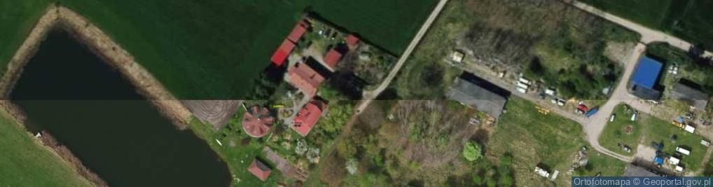 Zdjęcie satelitarne Agroturystyka Golice