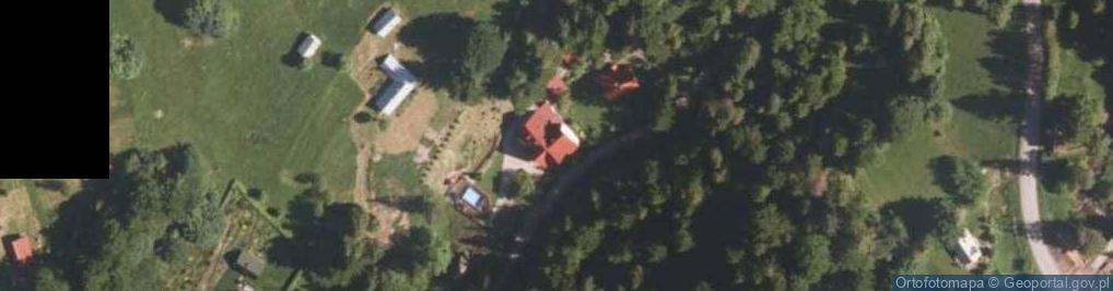 Zdjęcie satelitarne Agroturystyka Grzegorz Kupczak