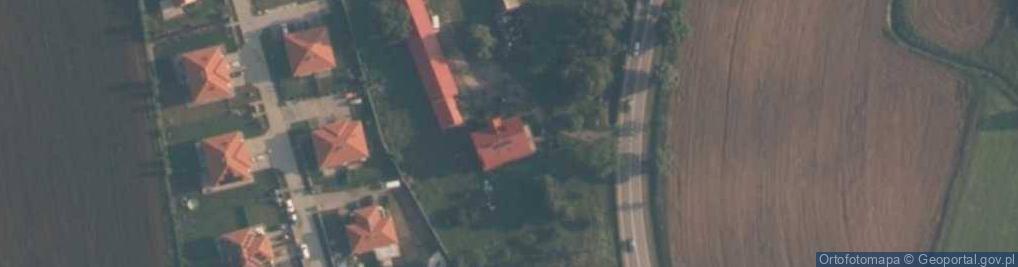 Zdjęcie satelitarne Agroturystyka KAZIO
