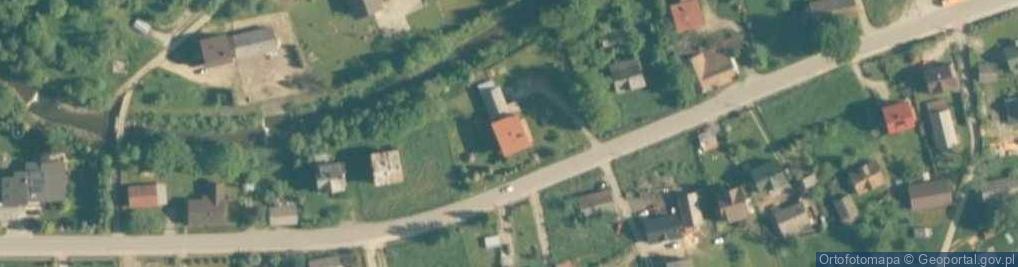 Zdjęcie satelitarne Agroturystyka Lachowice