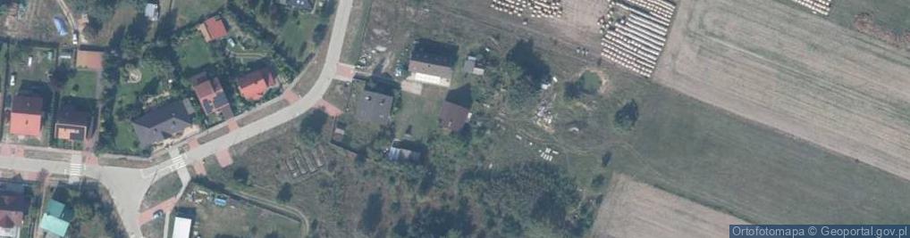 Zdjęcie satelitarne Agroturystyka Marcin Sozański