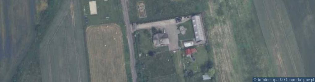 Zdjęcie satelitarne Agroturystyka Pod Strzechą
