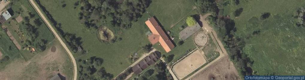 Zdjęcie satelitarne Agroturystyka Tarpan